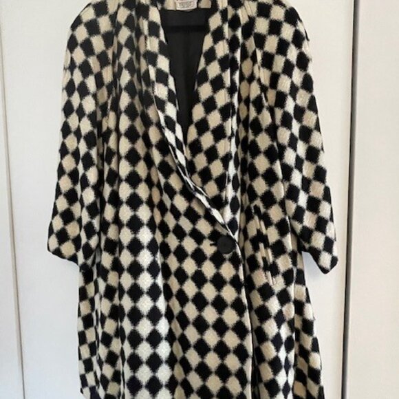 KL by Karl Lagerfeld Coat Swing Coat (Vintage) - Picture 1 of 7